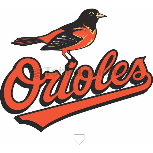 Baltimore Orioles T-shirts Iron On Transfers N1447